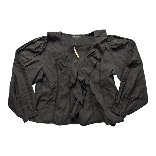 Top Ls By Madewell In Black, Size:M