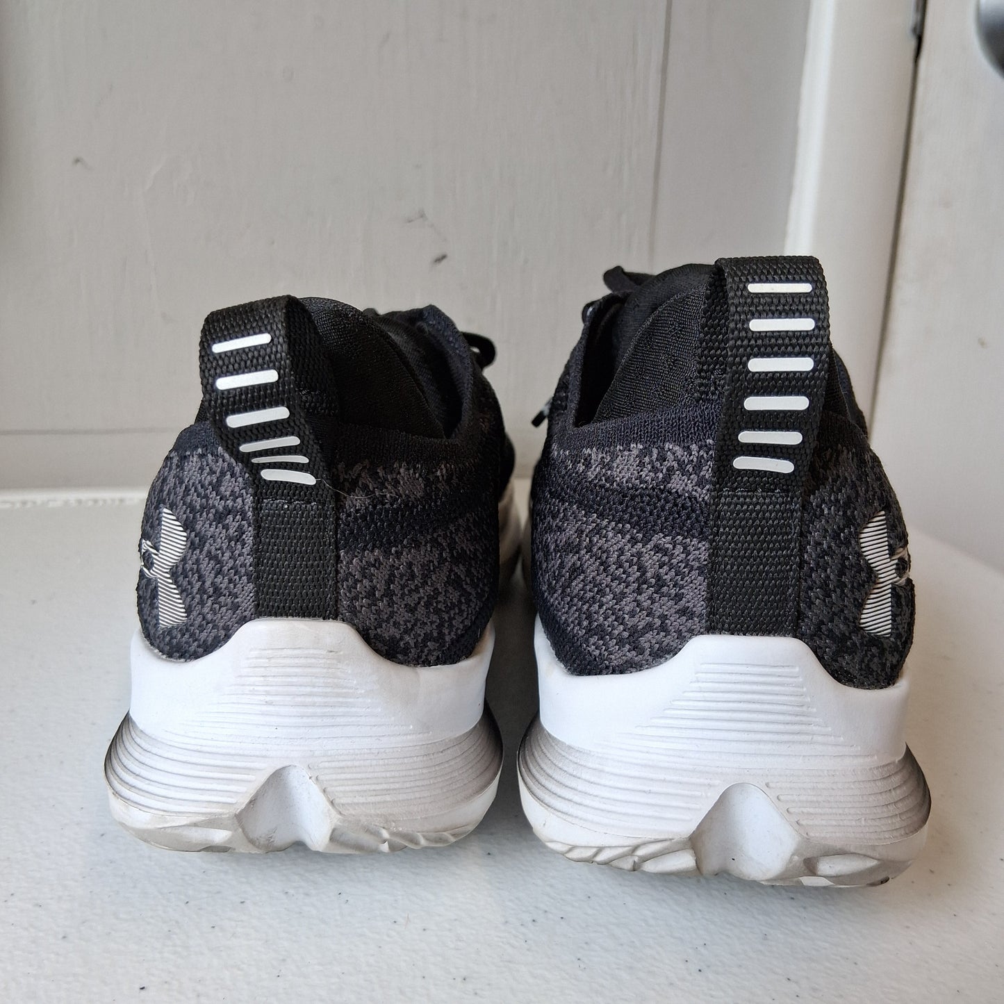 Shoes Athletic By Under Armour In Black, Size:9.5