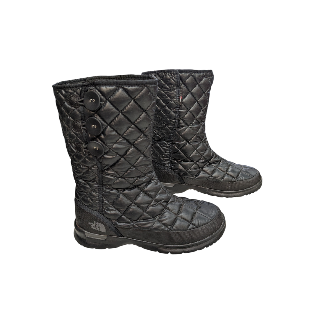 Boots Snow By The North Face In Black, Size:7