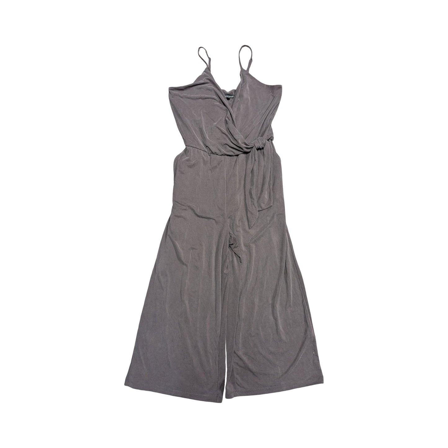 Jumpsuit By Banana Republic In Brown, Size:L