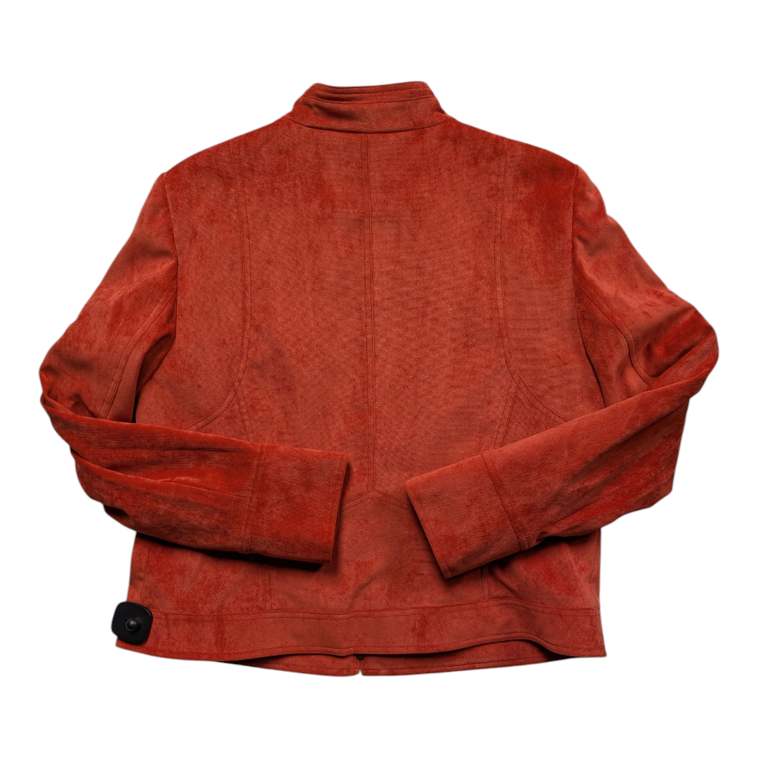 Blazer By Tribal In Orange, Size:L