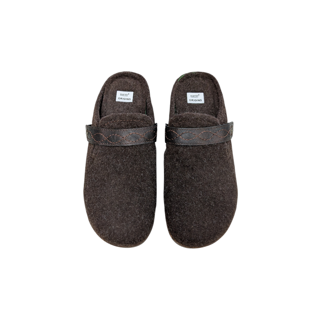 Shoes Flats By Earth In Brown, Size:12