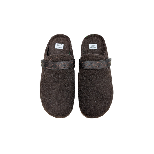Shoes Flats By Earth In Brown, Size:12