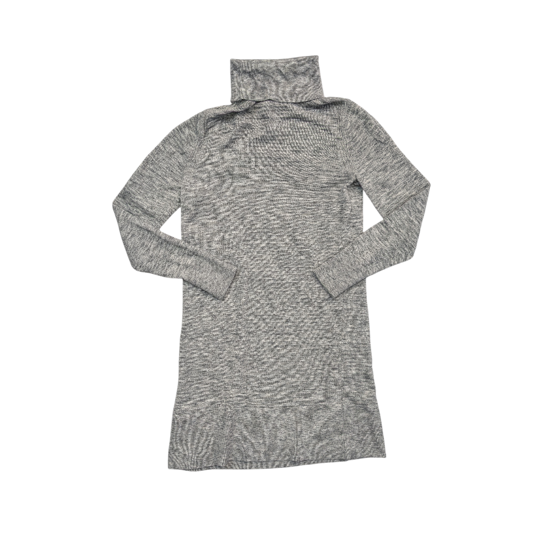 Dress Sweater By Gap In Grey, Size:M