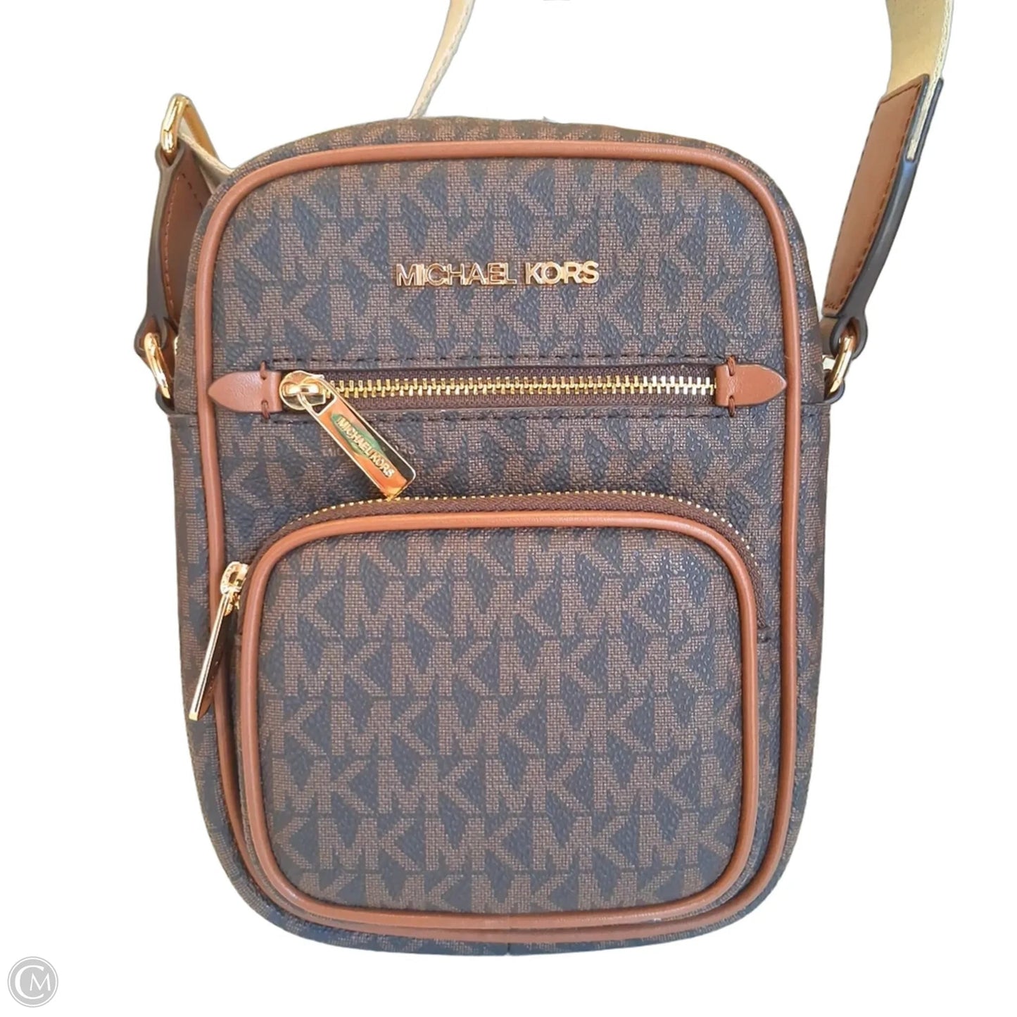 Crossbody Designer By Michael Kors, Size: Small