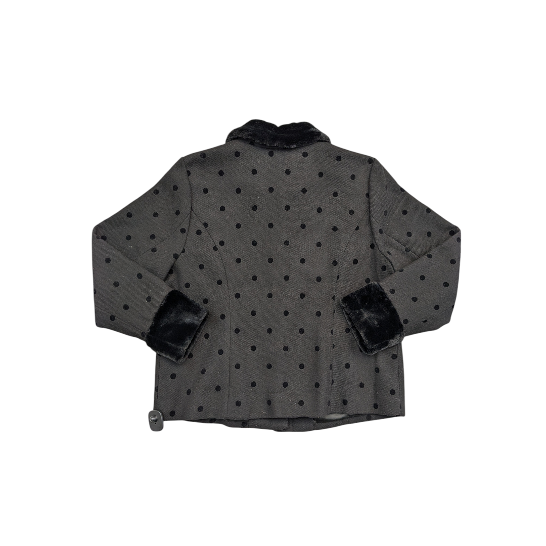 Coat Other By Isaac Mizrahi Live Qvc In Black, Size:16