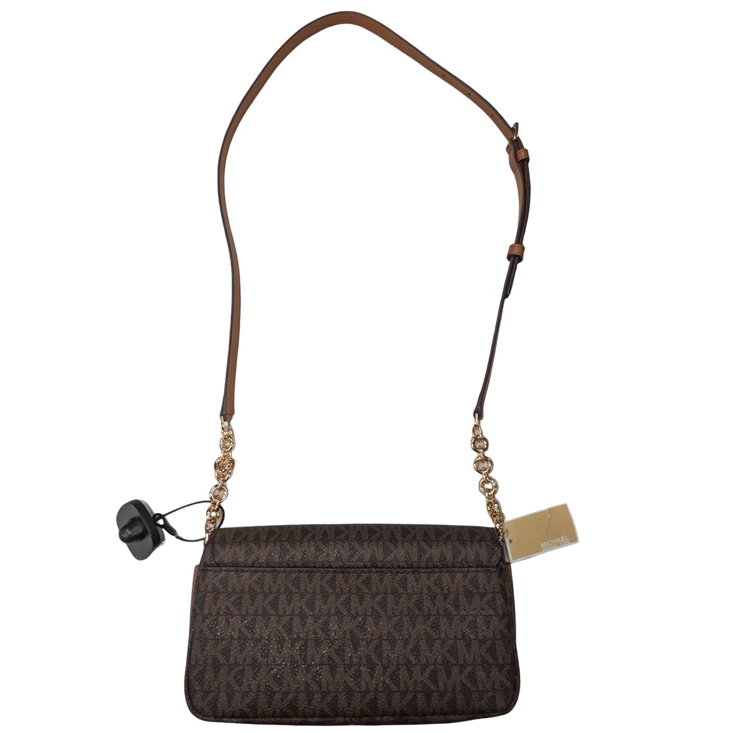 Handbag Designer By Michael Kors In Brown, Size:Small