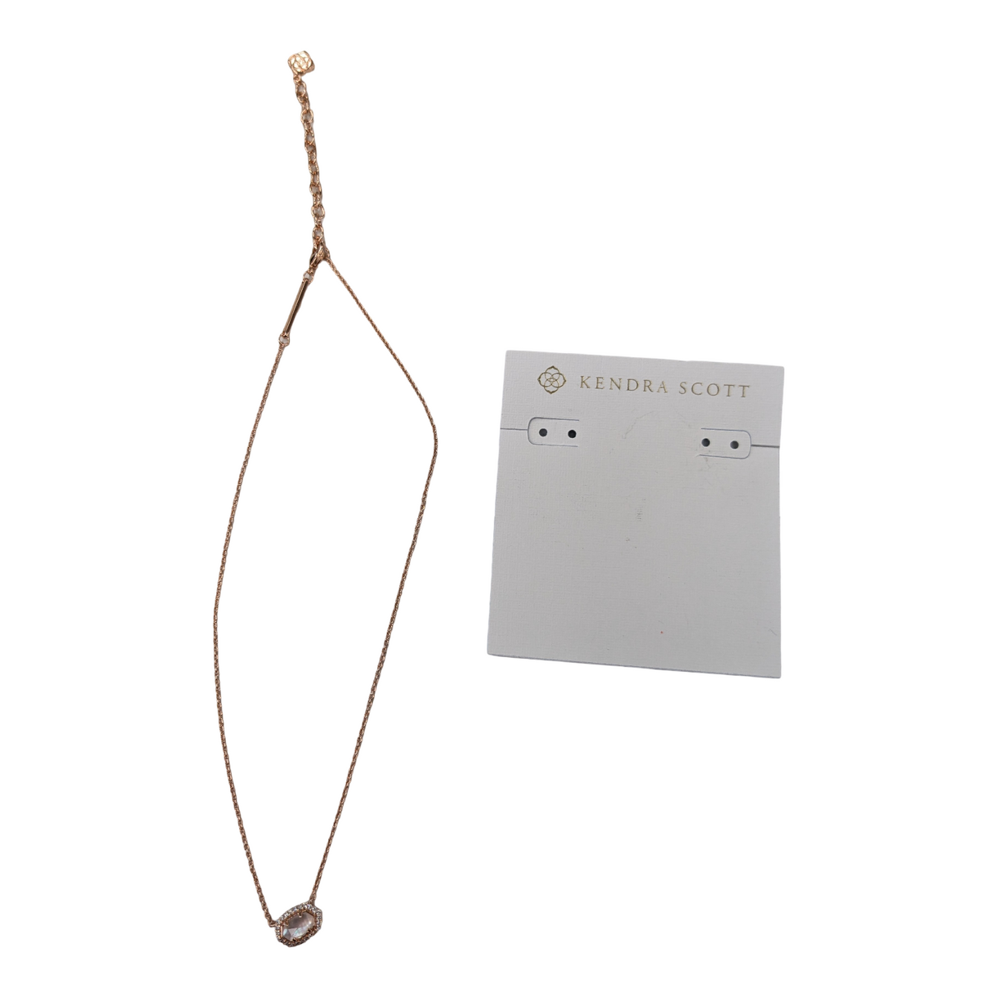 Necklace Set Designer By Kendra Scott In Rose Gold & Silver, Size:01 Piece Set