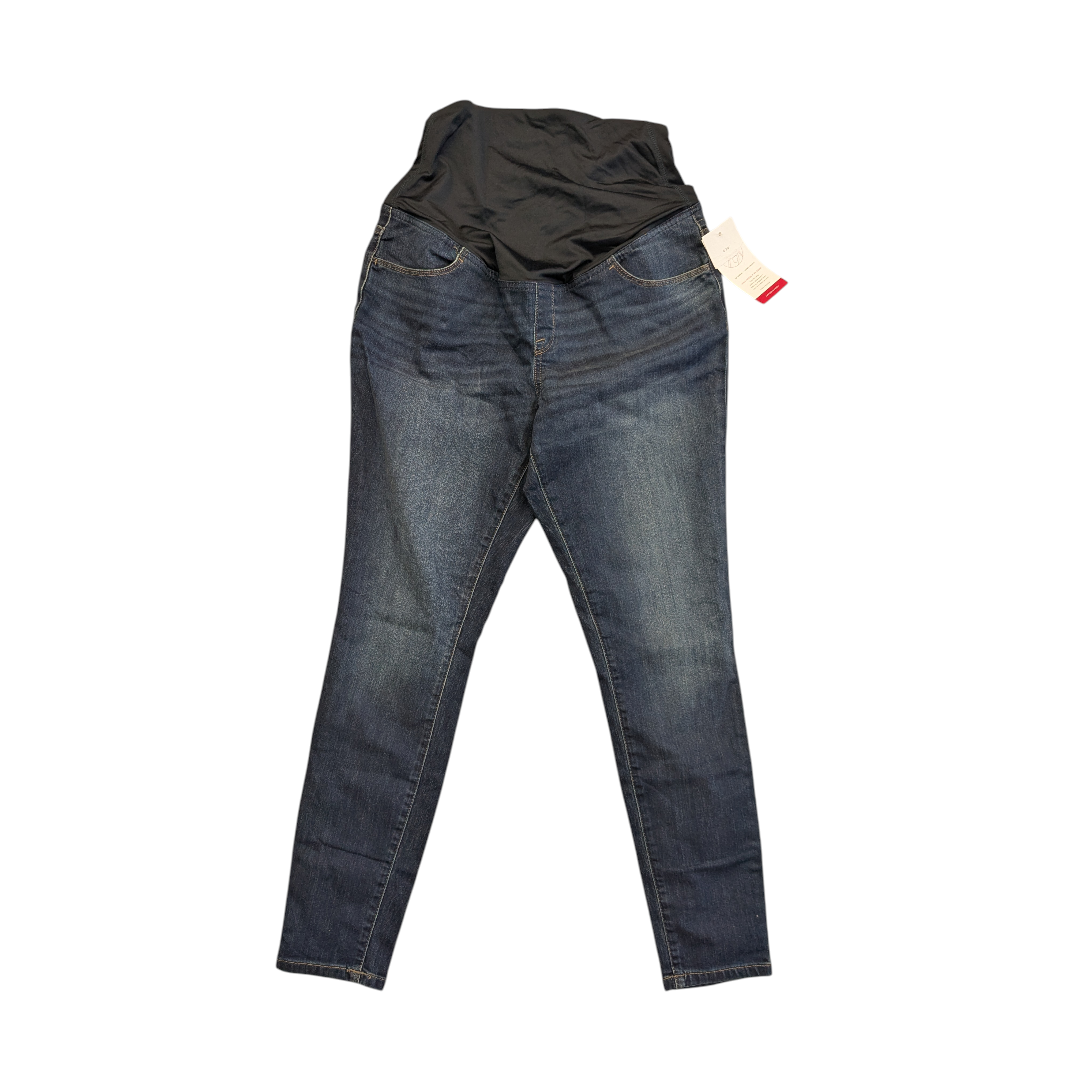 Mat Jeans By Isabel Maternity In Blue Denim, Size:8