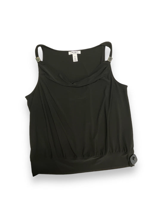 Top Sleeveless By White House Black Market  Size: Xl