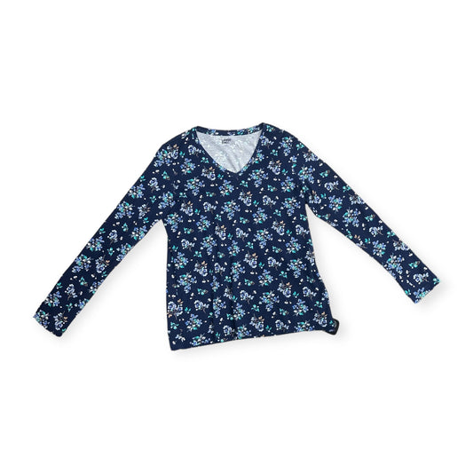 Top Long Sleeve By Lands End  Size: M