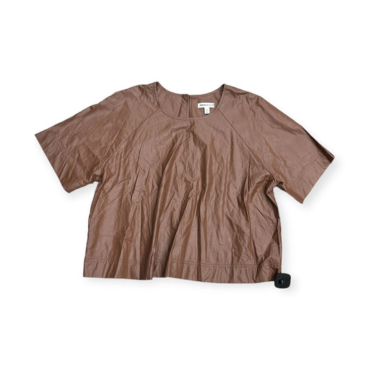 Top Short Sleeve By Prologue  Size: Xl