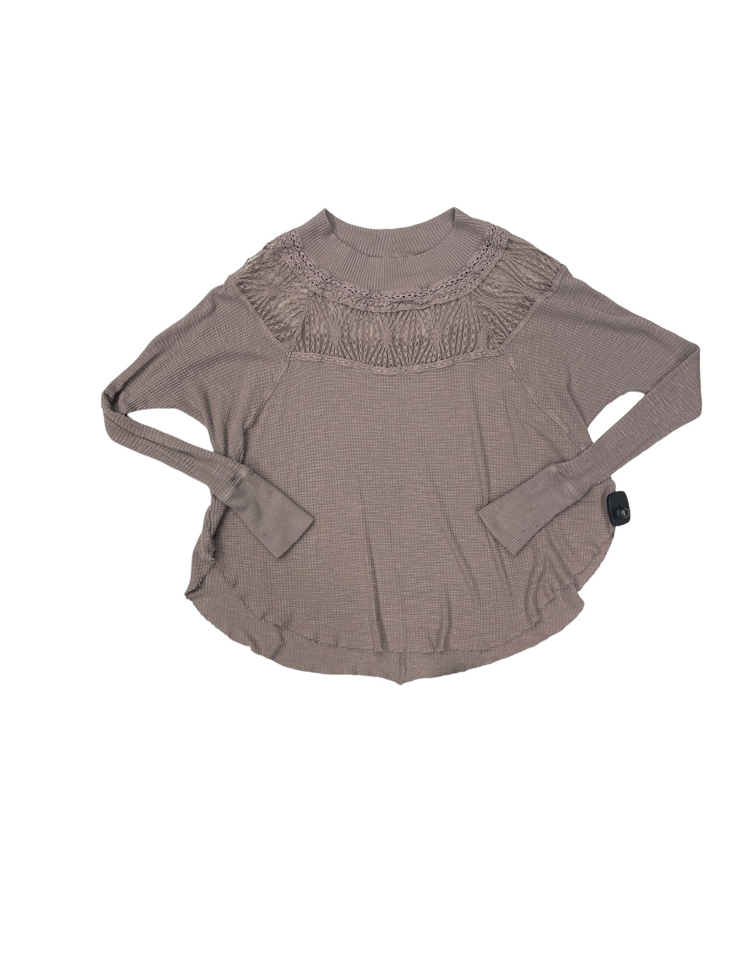 Top Long Sleeve By Free People  Size: Xs