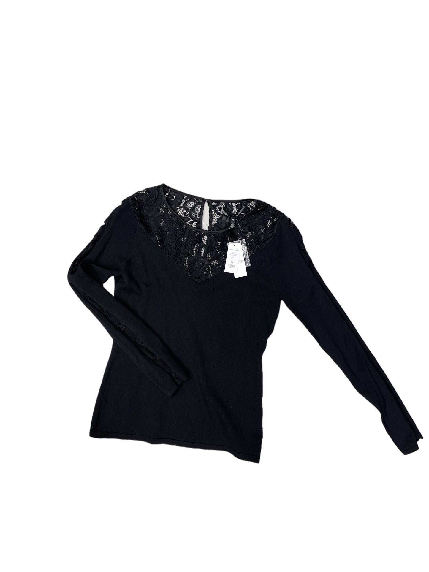 Top Long Sleeve By White House Black Market  Size: Xs