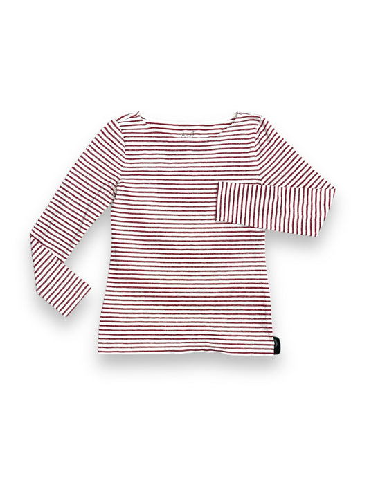 Top Long Sleeve Basic By J Crew  Size: S