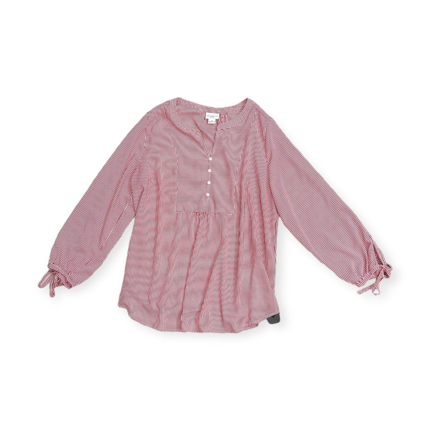 Top Long Sleeve By Liz Claiborne  Size: 1x