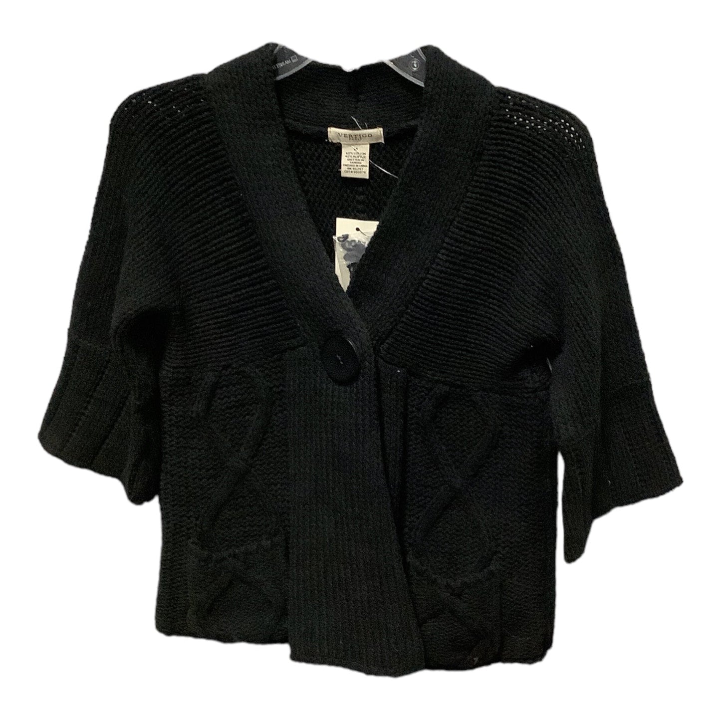 Sweater Cardigan By Vertigo  Size: M