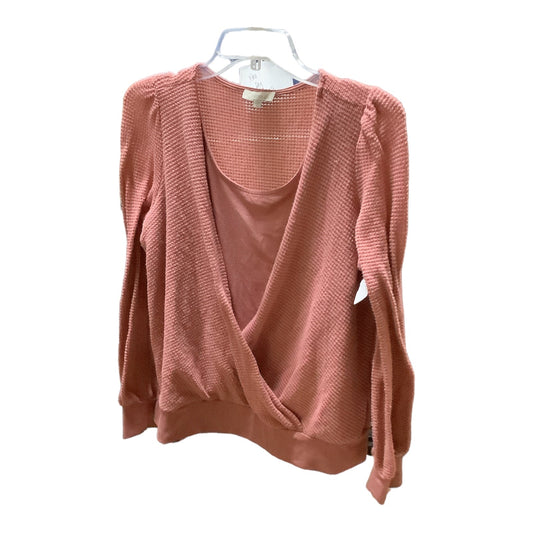 Top Long Sleeve By Chenault  Size: L