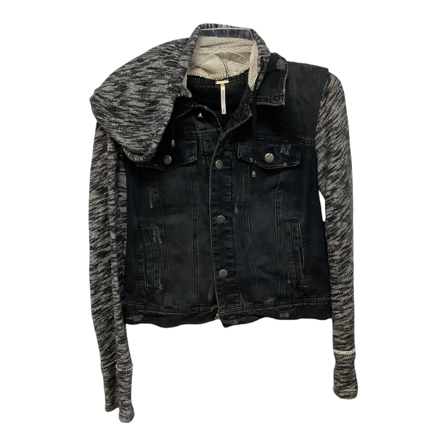 Jacket Denim By Free People  Size: M