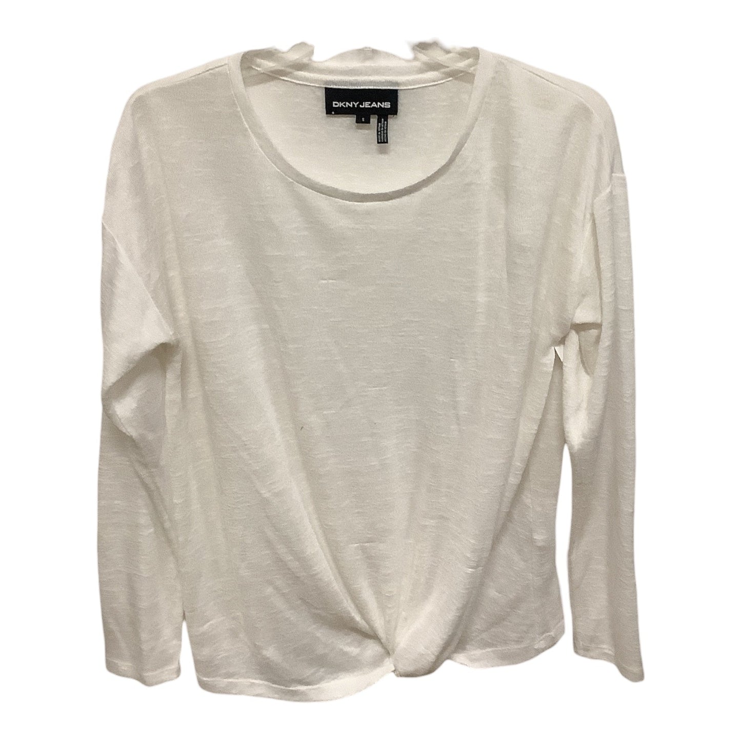 Top Long Sleeve By Dkny  Size: S