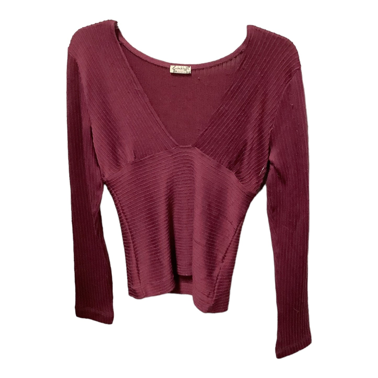 Top Long Sleeve By Free People  Size: L