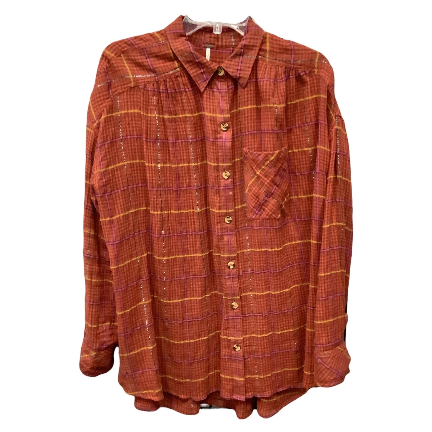 Top Long Sleeve By Free People  Size: S