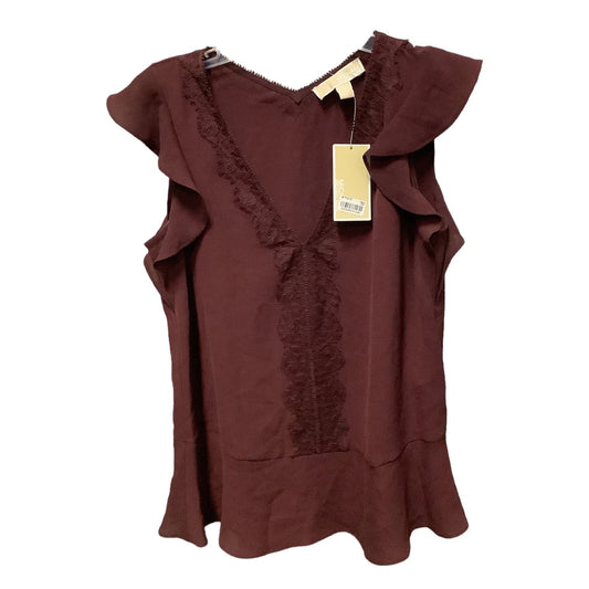 Blouse Sleeveless By Michael By Michael Kors  Size: Xs