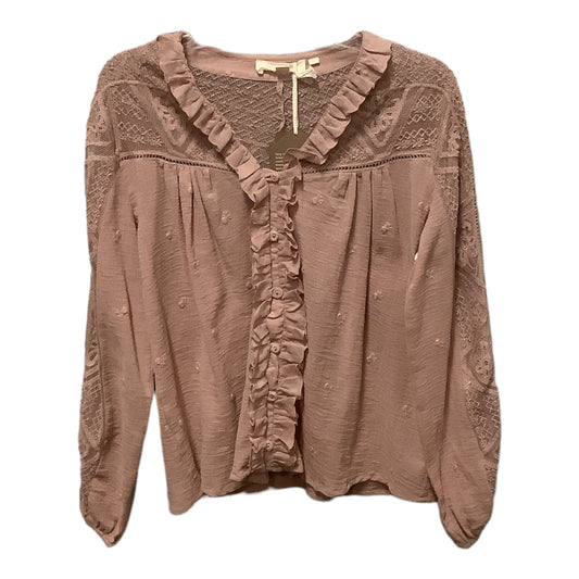 Top Long Sleeve By Anthropologie  Size: 4