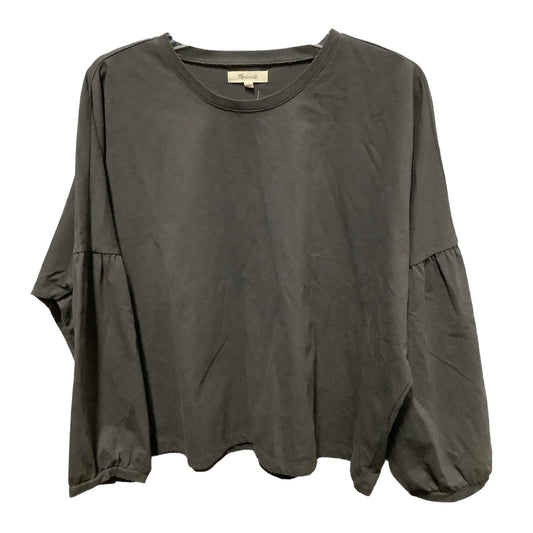 Top Long Sleeve By Madewell  Size: L