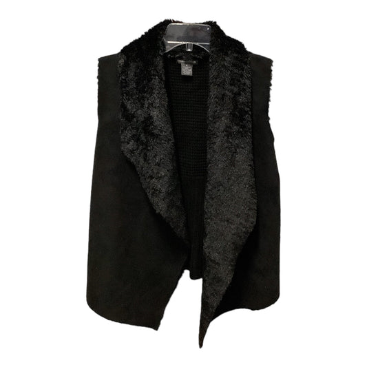Vest Faux Fur & Sherpa By Chelsea And Theodore  Size: M
