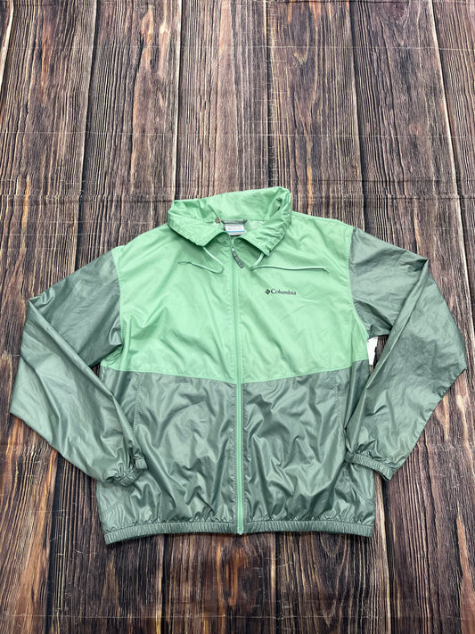 Jacket Windbreaker By Columbia  Size: L