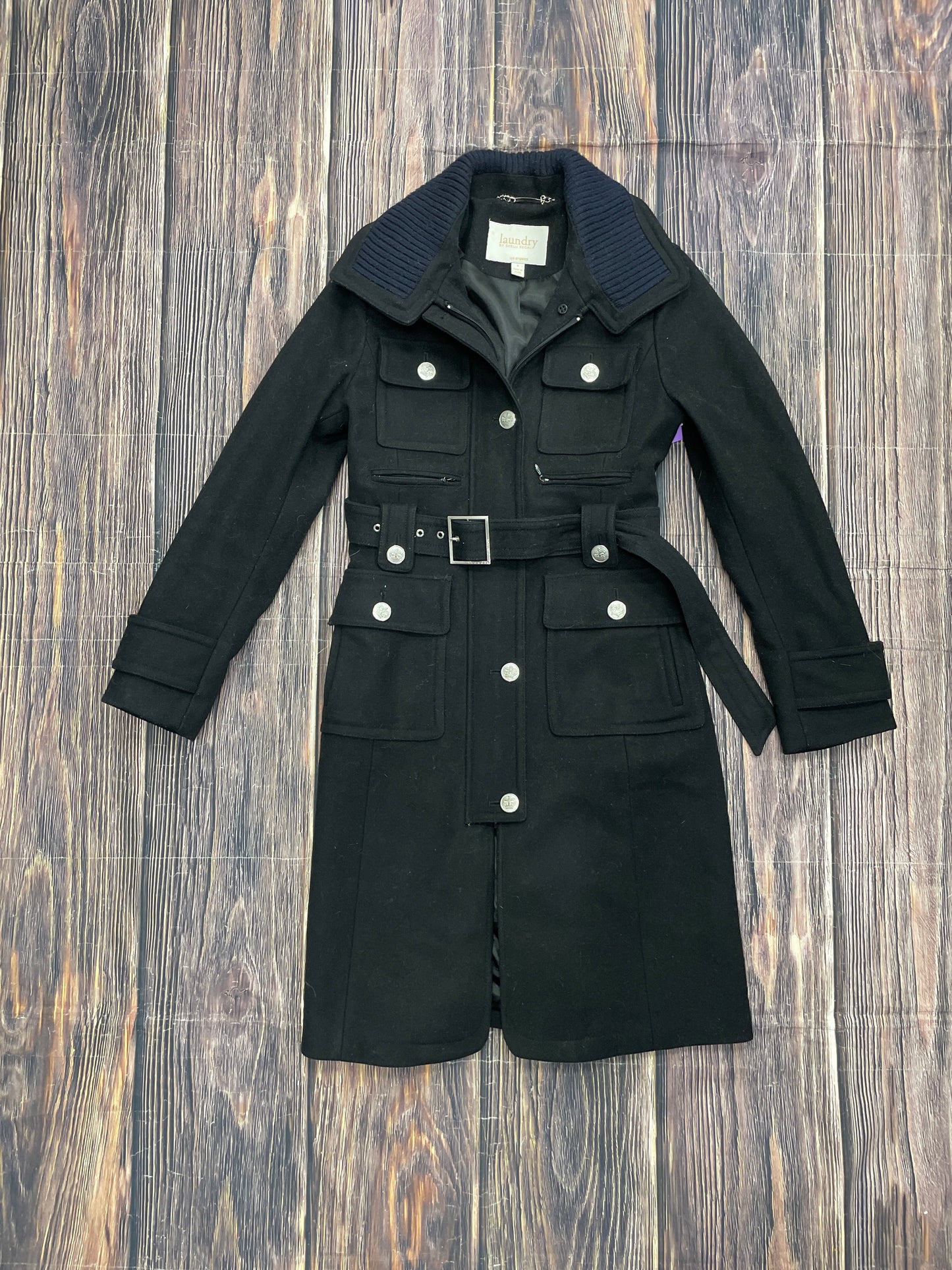 Coat Peacoat By Shelli Segal  Size: 2