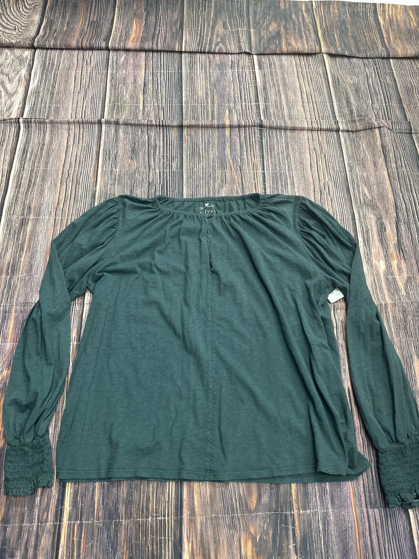 Top Long Sleeve By Velvet  Size: Xl