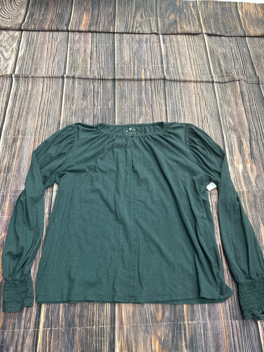 Top Long Sleeve By Velvet  Size: Xl