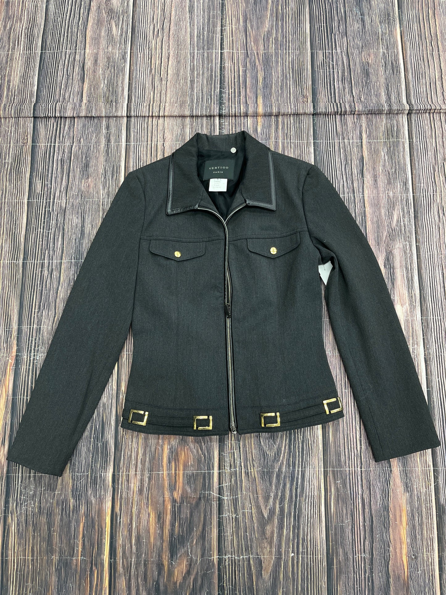 Jacket Moto By Vertigo  Size: S