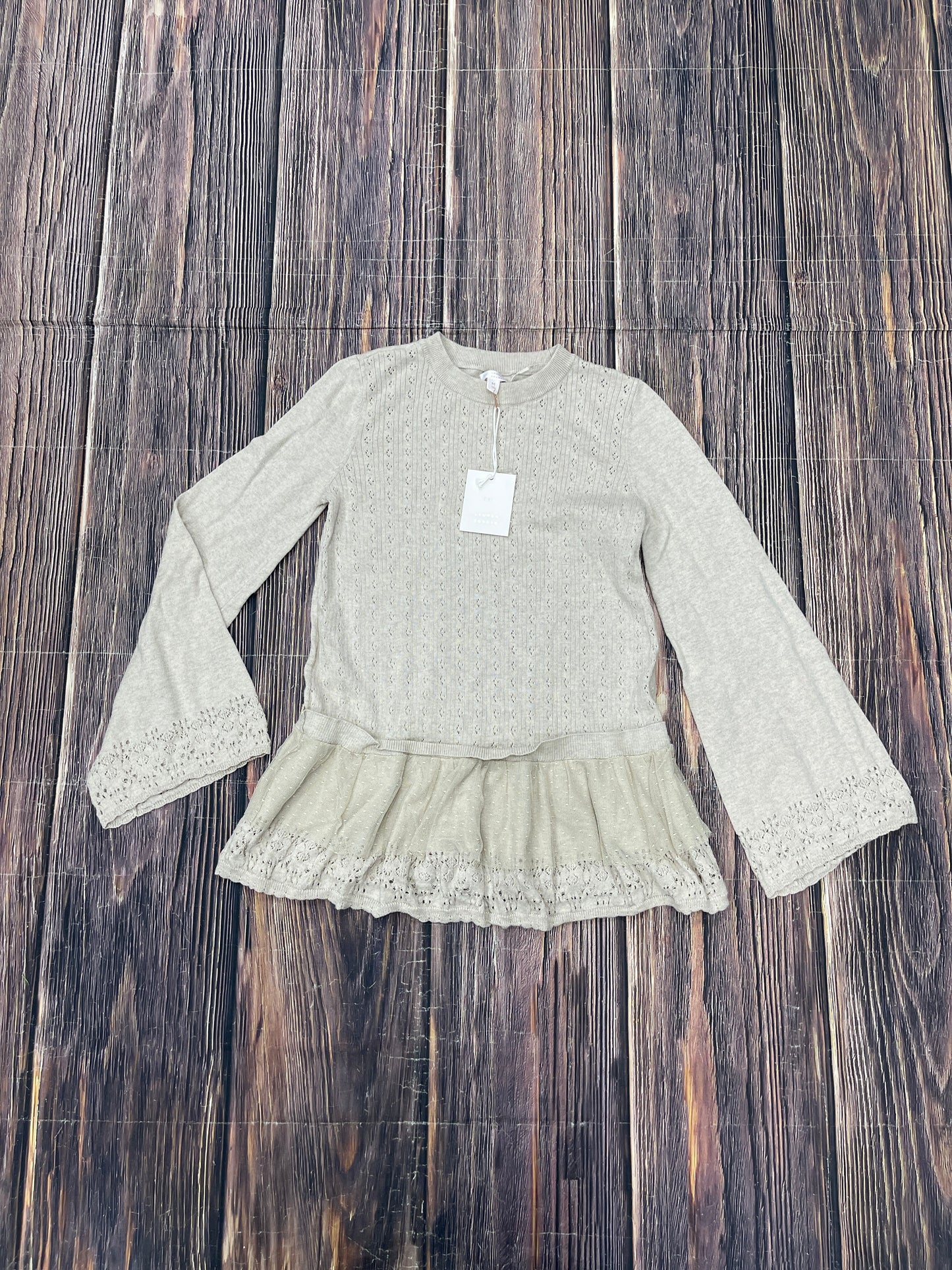 Top Long Sleeve By Lc Lauren Conrad  Size: M