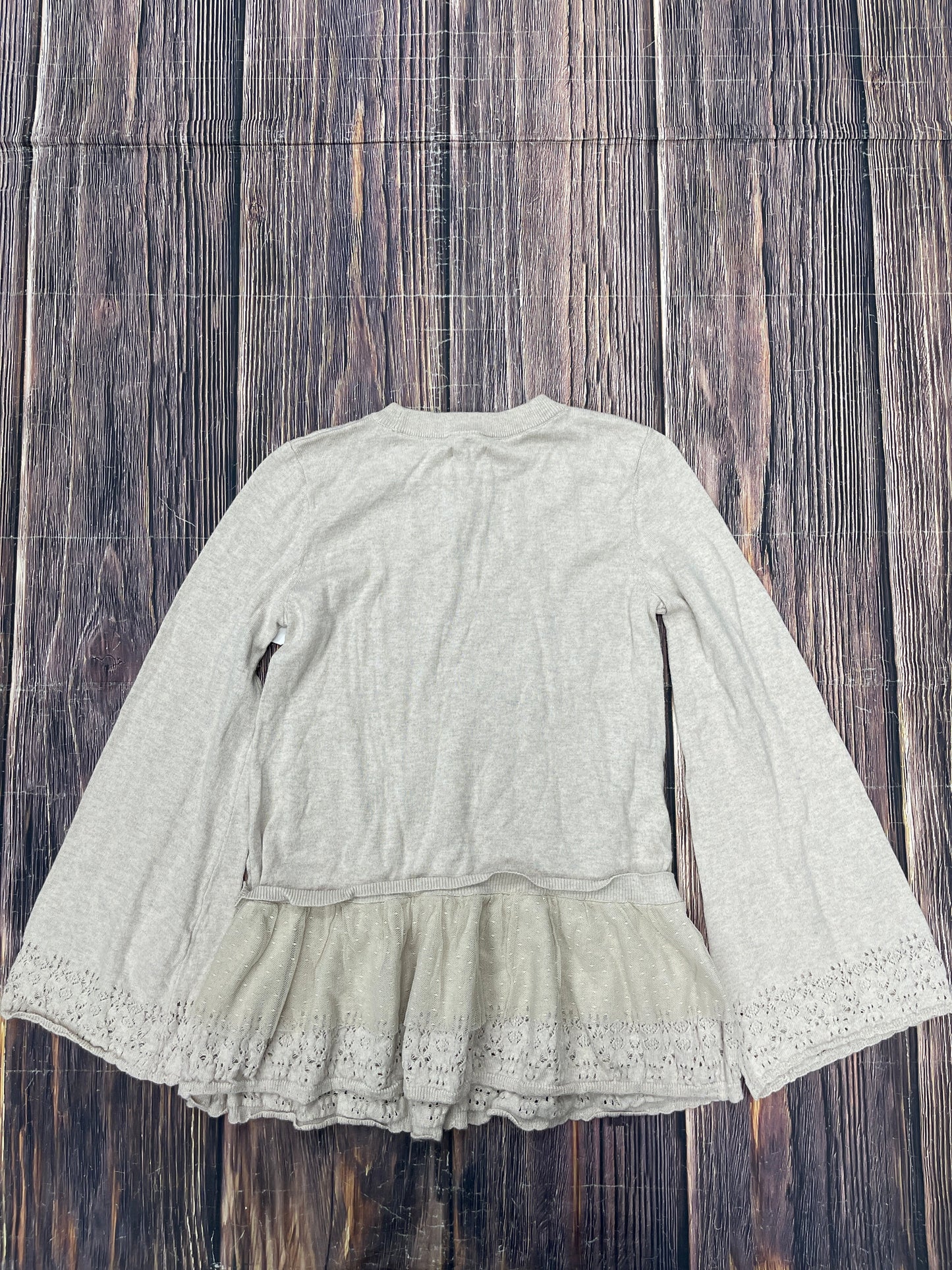 Top Long Sleeve By Lc Lauren Conrad  Size: M