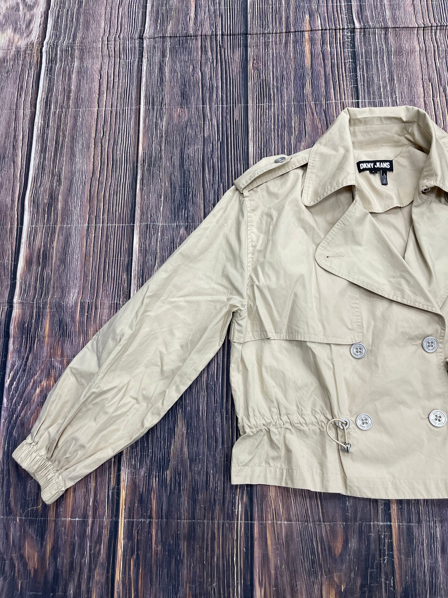 Jacket Utility By Dkny  Size: M