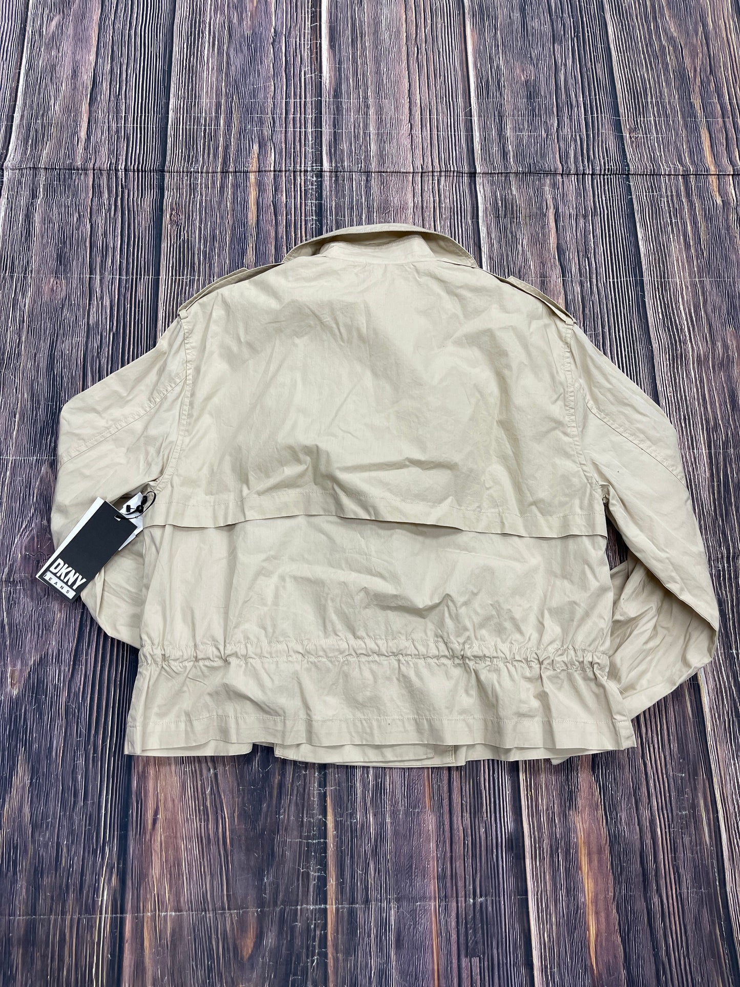 Jacket Utility By Dkny  Size: M