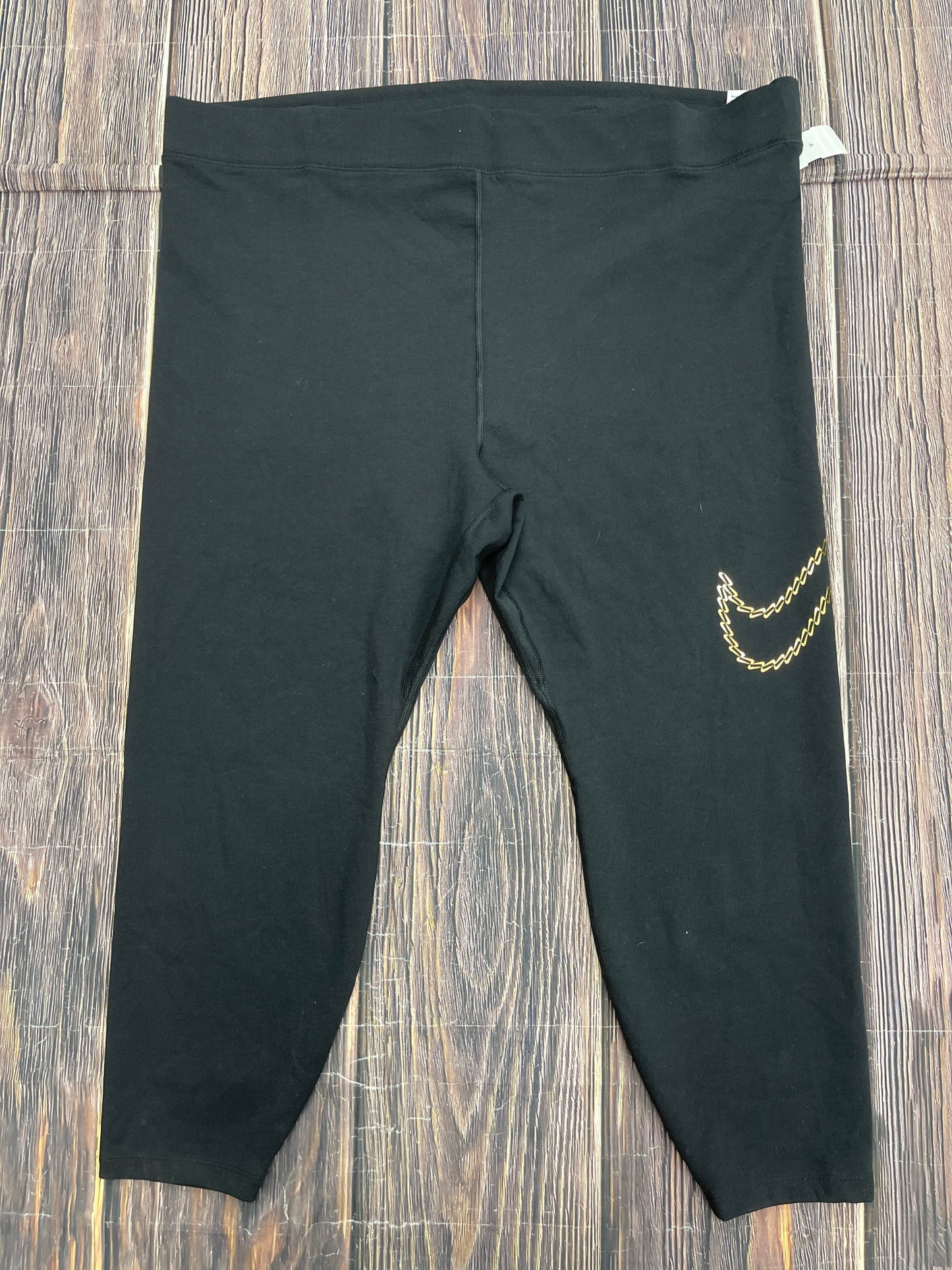 Athletic Leggings By Nike  Size: 3x