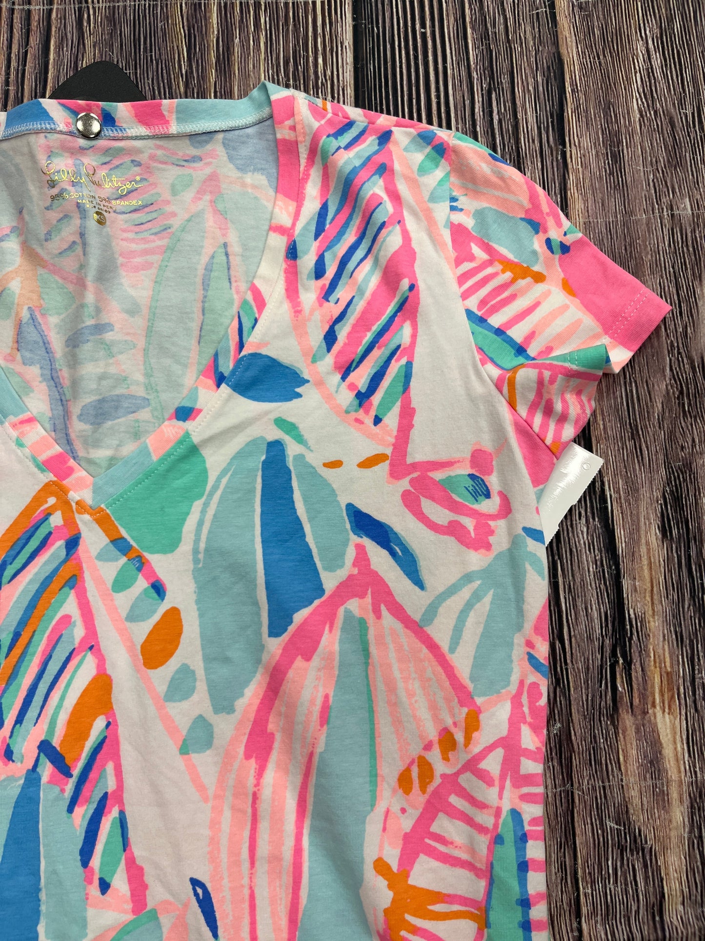 Top Short Sleeve By Lilly Pulitzer  Size: Xs