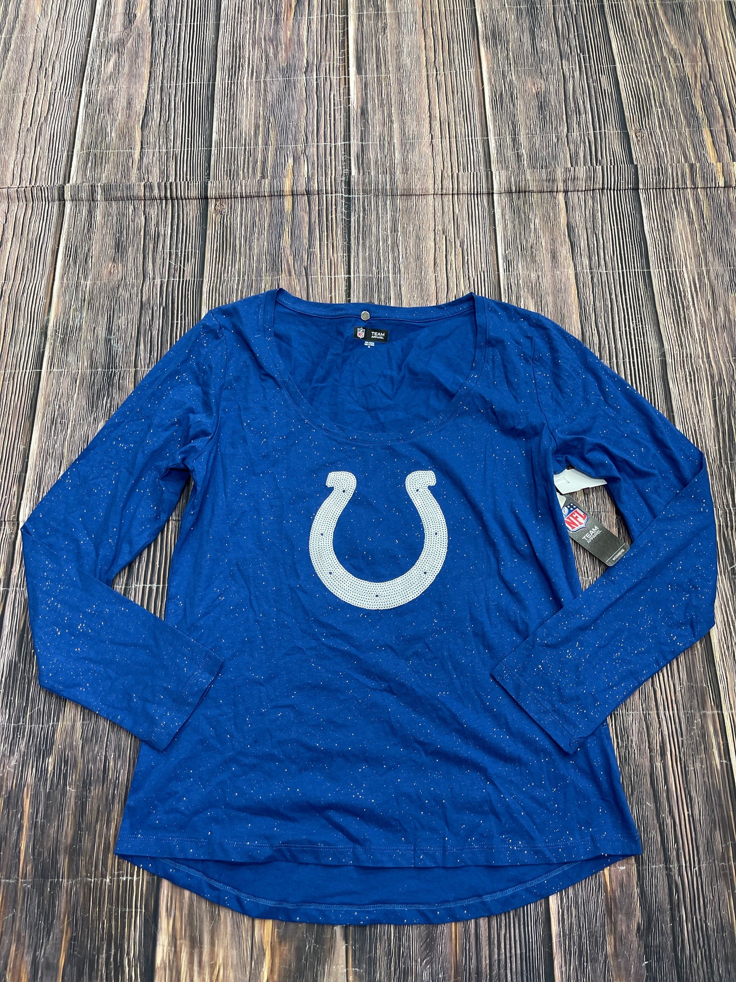 Top Long Sleeve By Nfl  Size: Xl