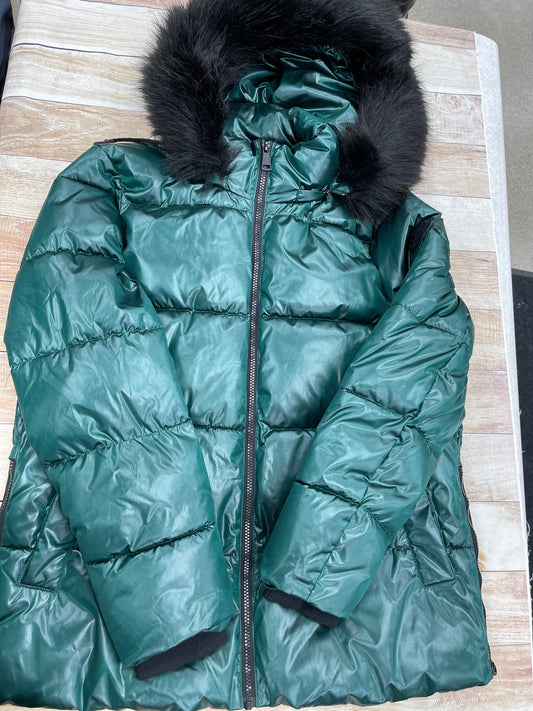 Coat Puffer & Quilted By Dkny  Size: L