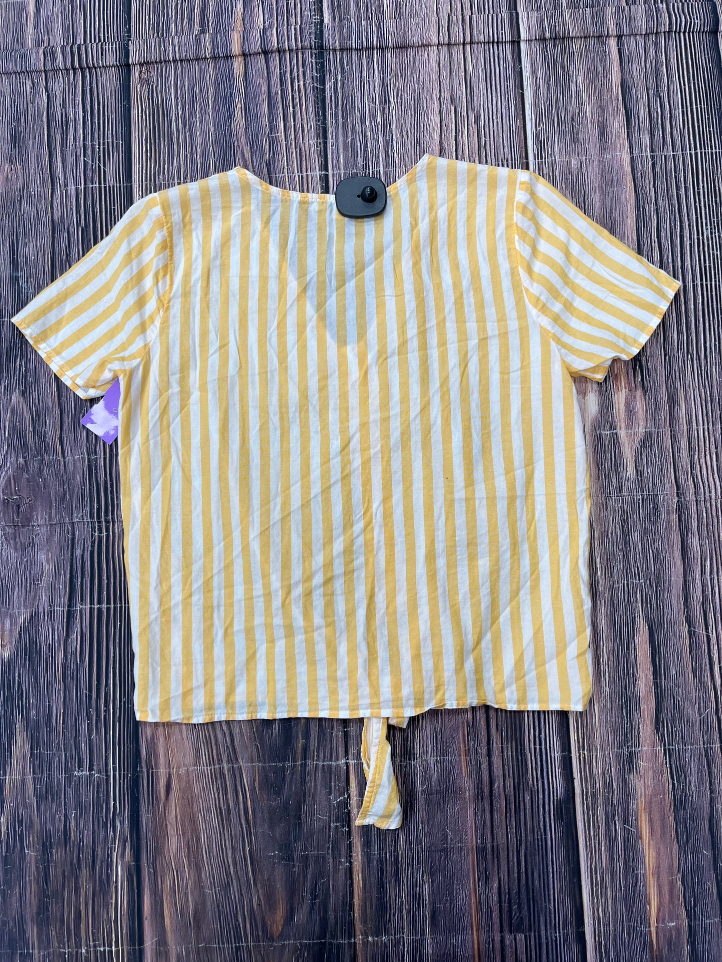 Top Short Sleeve By Madewell  Size: Xs