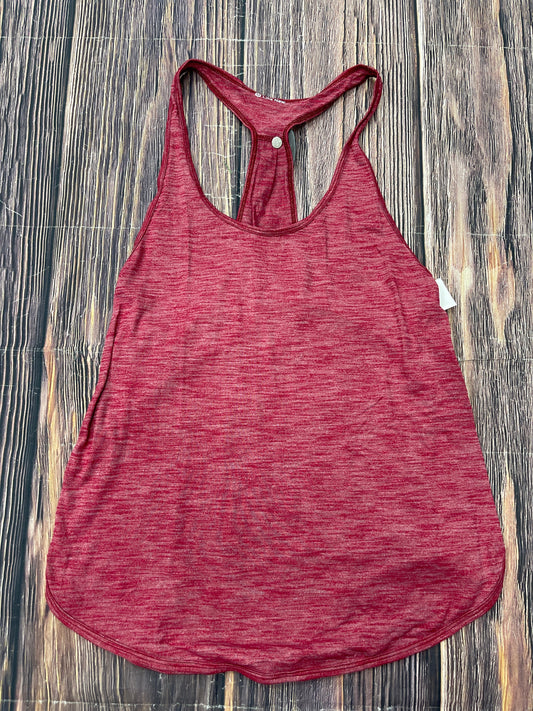 Athletic Tank Top By Lululemon  Size: S