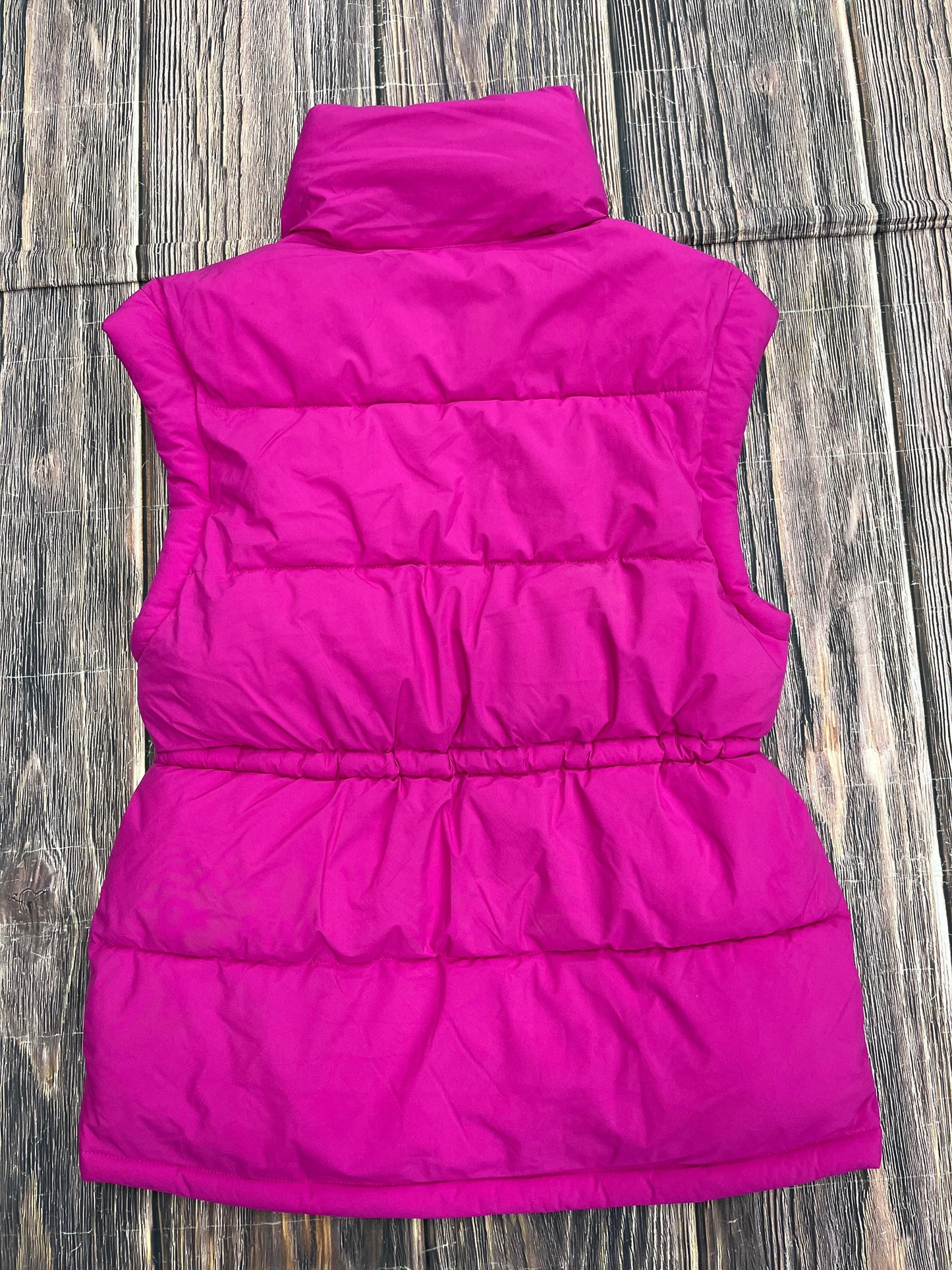 Vest Puffer & Quilted By Universal Thread  Size: S