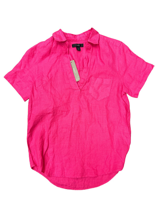 Top Short Sleeve By J Crew  Size: Xxs