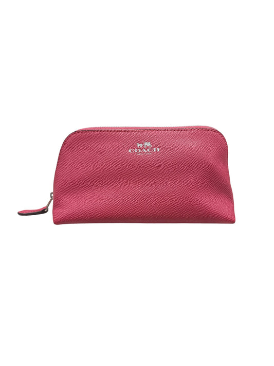 Makeup Bag Designer By Coach  Size: Small