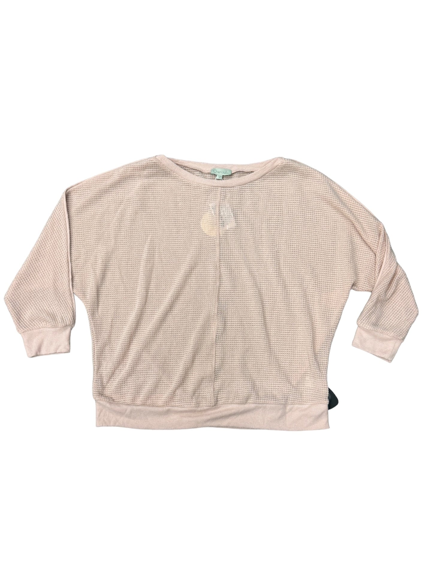 Top Long Sleeve By Chenault  Size: 1x