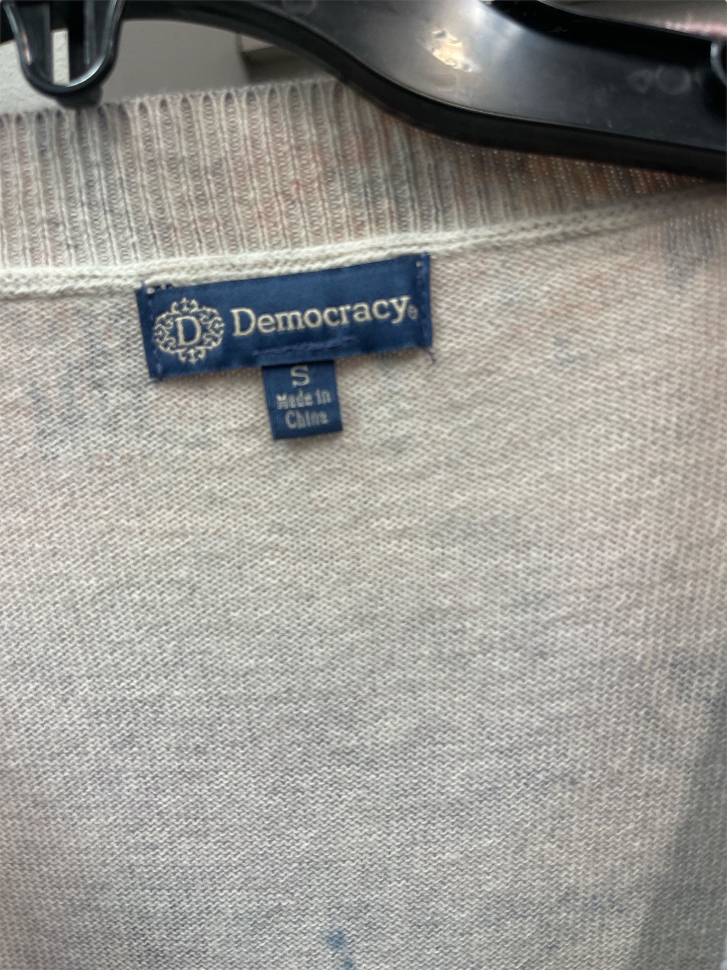 Top Long Sleeve By Democracy  Size: S